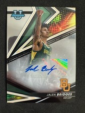 Jalen Bridges 2022-23 Bowman Best University Autograph