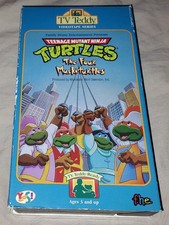 VTG 1993 TEENAGE MUTANT NINJA TURTLES THE FOU...