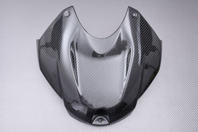 Cache réservoir carbone pour BMW S1000-R évite rayures de boucle