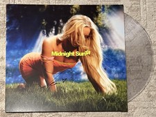 ZARA LARSSON SIGNED MIDNIGHT SUN CLEAR VINYL LP - BECKETT COA