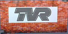 TVR GRIFFITH  CERBERA CHIMAERA  GRIFITH BLACK WORK SHOP BANNER SENT TRACKED