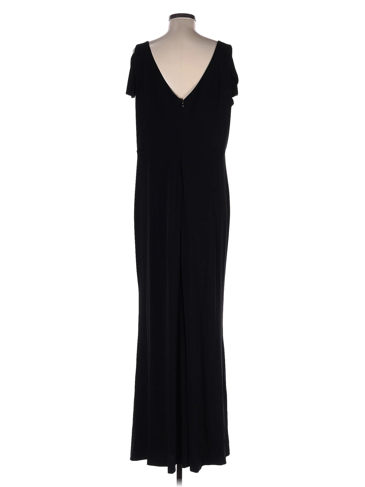 Calvin Klein Women Black Casual Dress 6 thumbnail 2