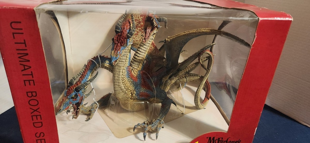 McFarlane Toys Dragons Fall of The Dragon Kingdom Hydra for sale