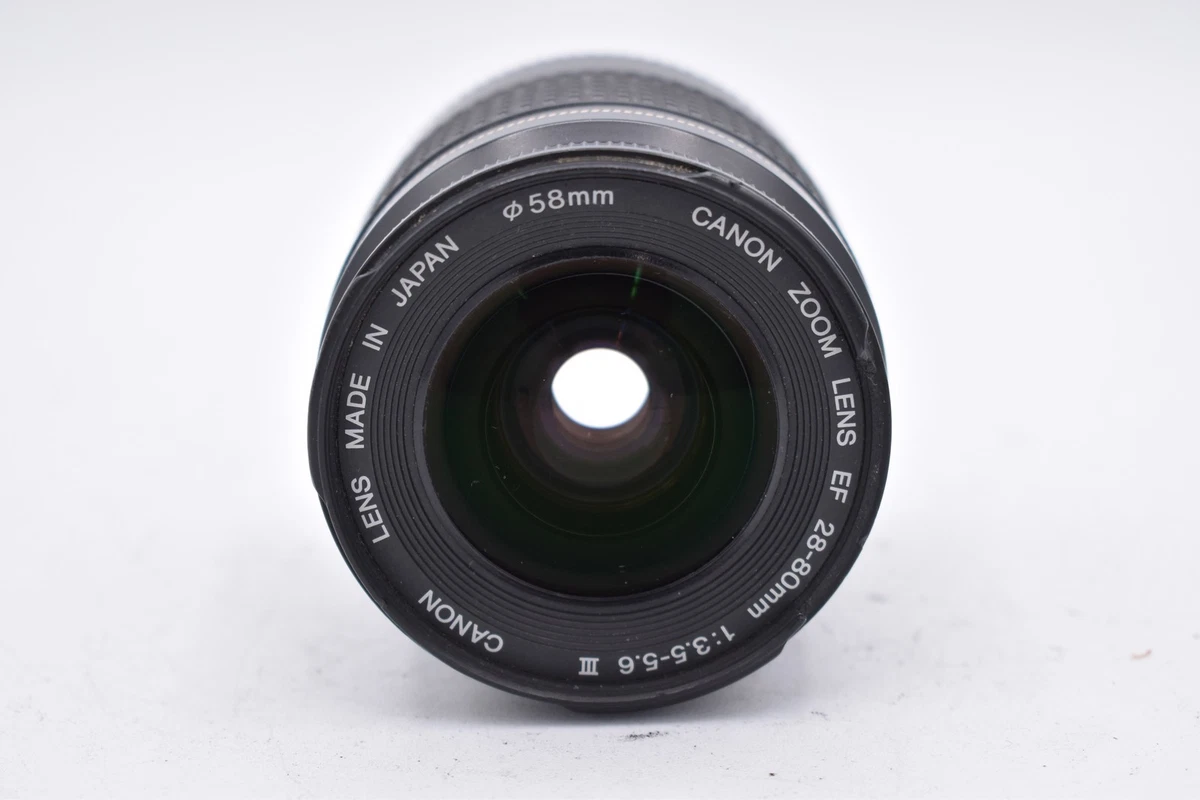 Canon 28-80mm f/3.5-5.6 Camera Lenses for sale | eBay
