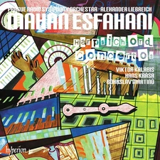 Martinu, Krasa & Kalabis: Harpsichord Concertos / Mahan Esfahani (CD, 2023)