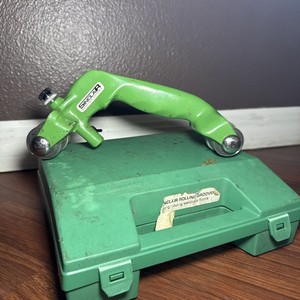 Wolff/Sinclair Hand Groover Rolling Vinyl Groover Sheet Vinyl Welding