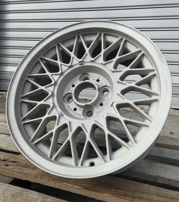 1 stuck BBS RZ348 BMW E30  alufelge 7x15 4x100 ET24 KBA41035 - Bild 1 von 4