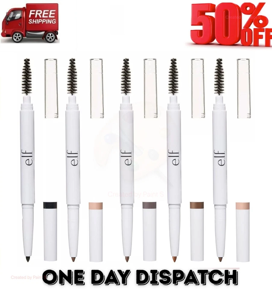 ELF e.l.f. Instant Lift Brow Pencil, Dual-Sided, Precise, Fine Tip, Shapes 0.18 g UK
