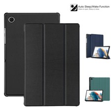 Case For Samsung Galaxy Tab A8 10.5" Trifold Magnetic Leather Stand Smart Cover