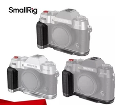 SmallRig FUJI X-T50  L - Handle Grip Arca  Plate &  Hot Shoe Cover Charcoal Grey