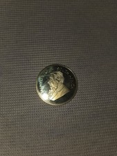 1977 Gold Plated 1oz 24K Krugerrand Coin South Africa