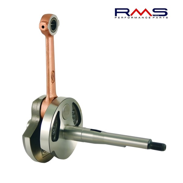 Kurbelwelle RMS Ersatz Vespa Mofa 12Mm FüR Piaggio Ciao Mix Grillo Boxer Bravo-image