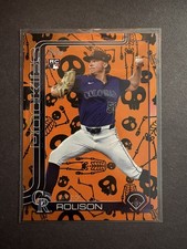 2025 Topps Update Series- Ryan Rolison #US124 Holiday Mummy Foil /50 (RC) Rookie