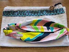 Emilio Pucci Haarband Stirnband