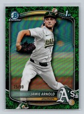 Jamie Arnold #DPPA-JA Prices | 2025 Bowman Draft Prospect Portrait 
