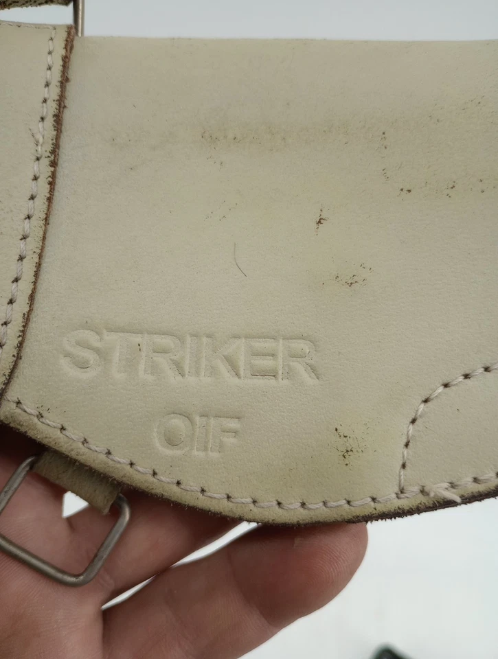 Funda de hombro de cuero STRIKER, OIF horizontal 1911 + otros Miami Vice Foto 3 de 4