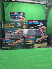Air Force Mark 1 Air Hammer Angle Grinder Cut Off Body Tools Air Nibler Body Saw Air Force Mark 1 Air Hammer Angle Grinder Cut Off Body Tools Air Nibler Body Saw