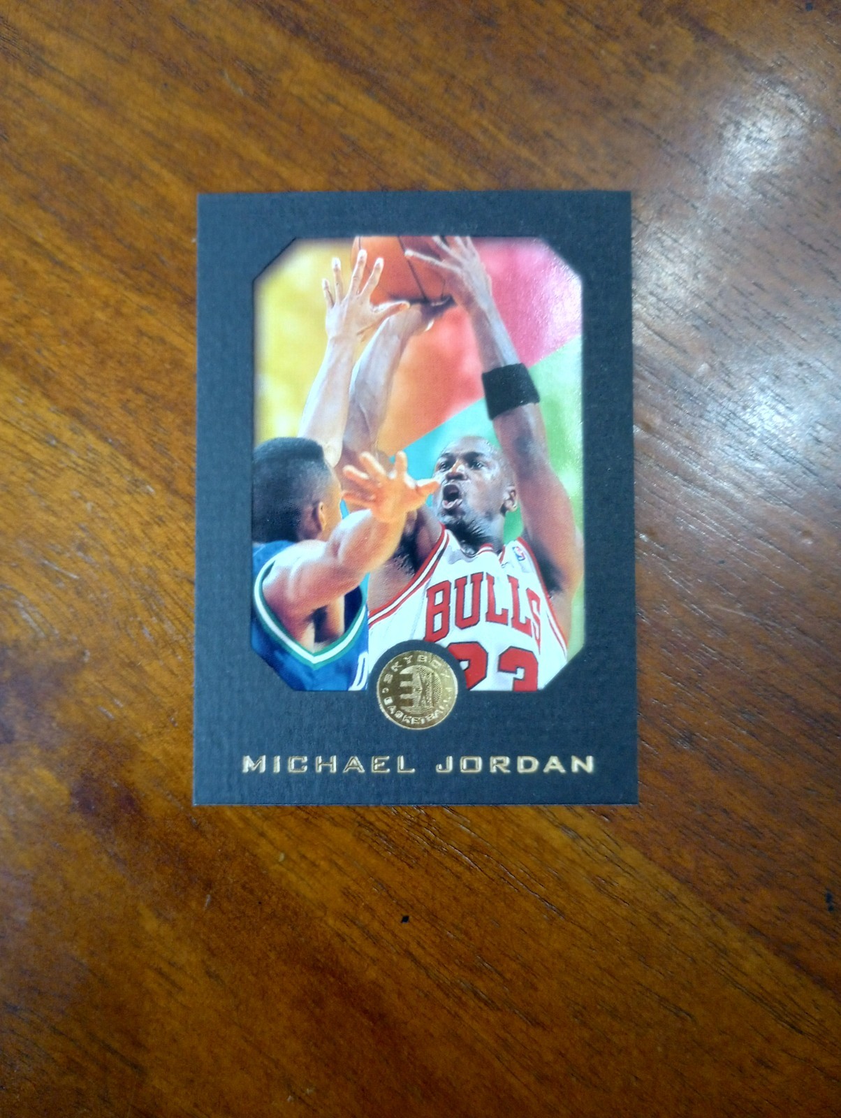 1995-96 Skybox E-XL - Michael Jordan #10