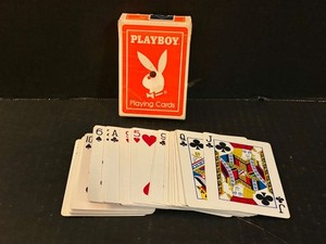 Playboy Card Deck | eBay