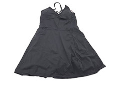 Joy Lab Black Active Dress Built In Shorts Bra Size M with 2 hidden pockets