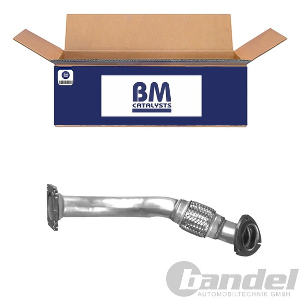 BM AUSPUFF-ABGASROHR Vorne Hosenrohr Passend FüR Seat Cordoba Ibiza | BM70581-image