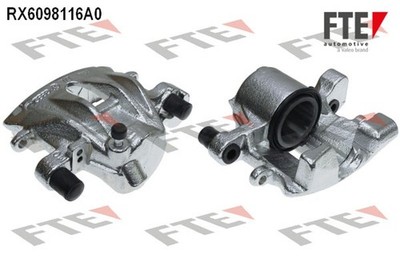 FTE Bremssattel 9292176 Gusseisen für VW TRANSPORTER T3 Bus Syncro Cat