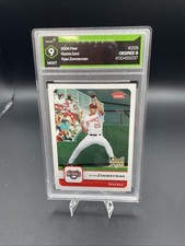 Ryan Zimmerman Rookie #228 2006 Fleer Washington Nationals Baseball Card MLB NM. rookie card picture