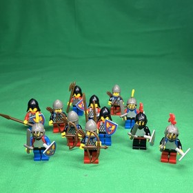 LEGO Vintage 1988 Classic Knights Black Monarch's Castle 6085 W Instructions