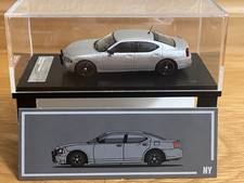 Rollin 1:64 Dodge Charger Silver Police Pursuit Unmarked New York City Rare RTS