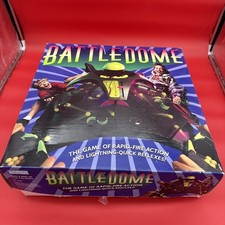 PARKER BROTHERS BATTLEDOME ACTION GAME COMPLE...