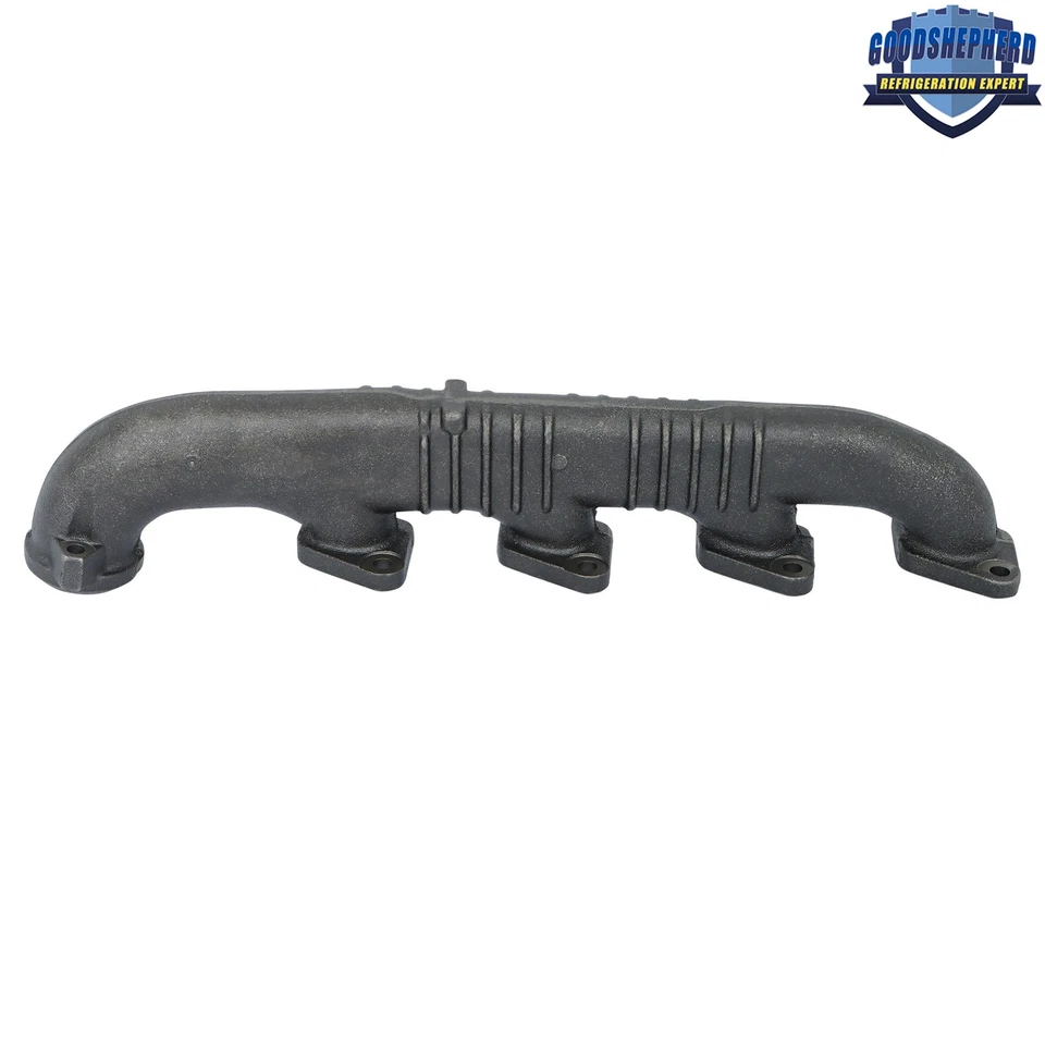 Juego de colectores de escape izquierdo y derecho para International Harvester 6,0 L V8 2003-2009 Foto 3 de 4