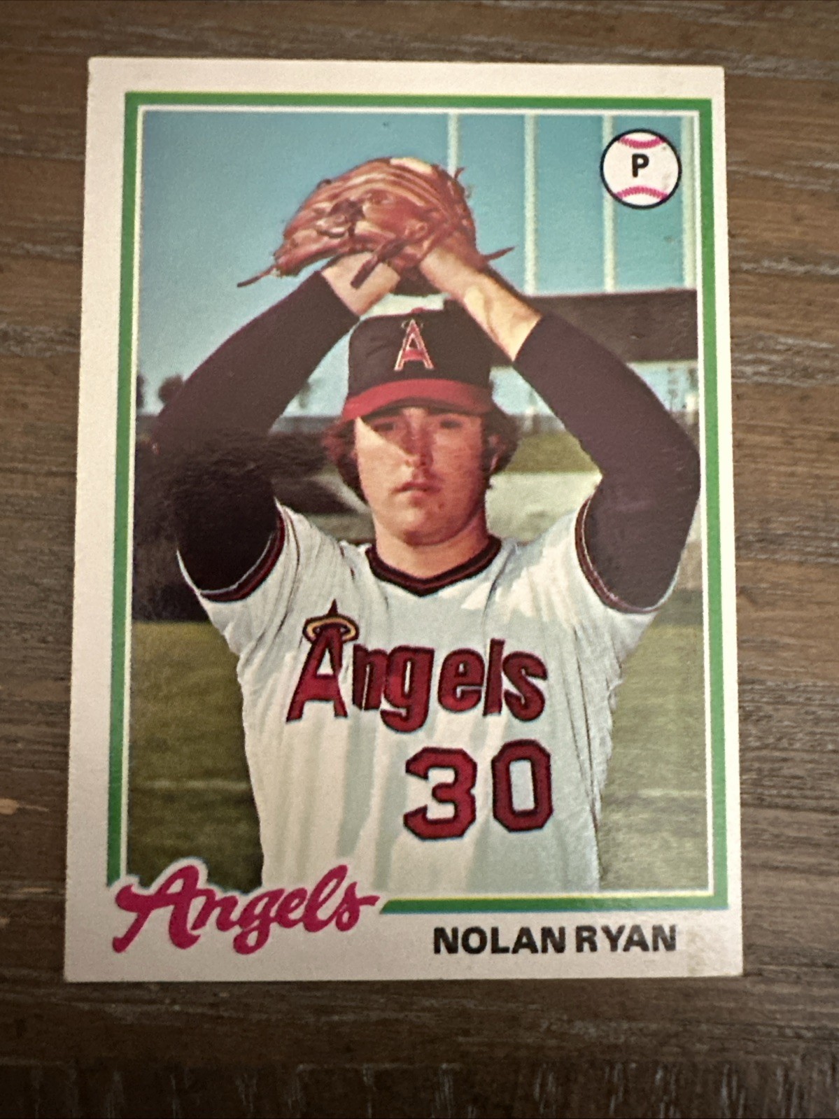 1978 TOPPS #400 NOLAN RYAN CALIFORNIA ANGELS