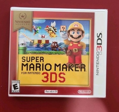 Super Mario Maker for 3DS - Nintendo Selects Edition - Nintendo 3DS
