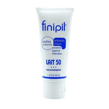 Lait 50 Antiseptic Cream – Post Hair Removal & Ingrown Hair Treatment, Cools & S