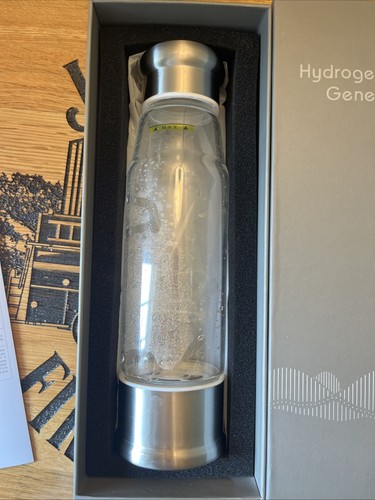 HYLUFUL Generatore di bottiglie d'acqua di idrogeno, 450ML CA-101A, USATO - Foto 2 di 4