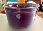 Fiesta Homer Laughlin Ramekin Bowl Plum Purple ? Fiestaware Pottery