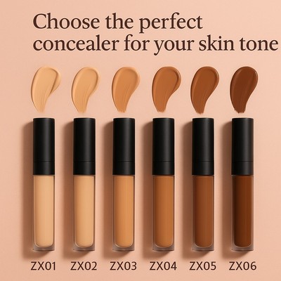 Full Coverage Matte Concealer | Long Lasting | Ships Fast