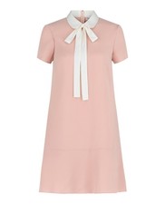 Valentino Womens Bow Tie Mini Dress
