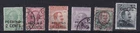 C24) Italia Post in China  Pechino between Mi 1 - 11   high value print is  fake
