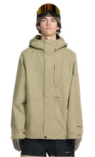 Giacca Snowboard Volcom Dua Ins Gore-Tex Jacket Beige