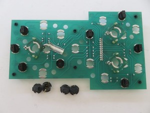 Williams Rollergames Pinball Machine Lamp Circuit Board C-13374