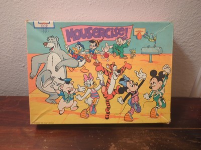 Vintage Springbok 100 pc Puzzle MOUSERCISE Complete