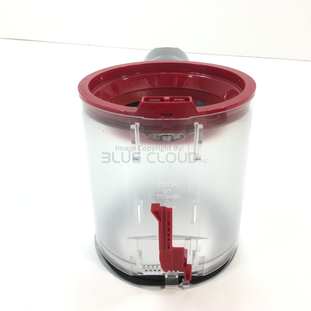GENUINE Dyson V7 V8 DIRT DUST BIN CANISTER CAN Clear OEM # 967699