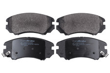 Bremsbelagsatz Scheibenbremse Vorderachse für HYUNDAI KIA COUPE II ELANTRA III