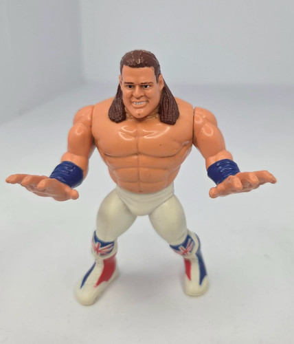 WWF Hasbro British Bulldog Davey Boy Smith Series ...