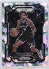 2023-24 Panini Prizm Ice Prizm Noah Clowney #165 11qz