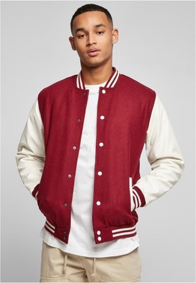 Oldschool College Jacket Collegejacke Herren | Urban Classics | TB201