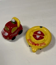 Vtech Go Go Smart Wheels Red Race Car “Ralph” With Remote Works (Tested)