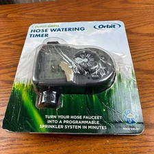 Orbit 56619 1-Outlet Electronic Watering Timer
