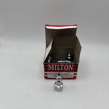 Milton 728 M Style Air Coupler Plug 1/4  Female NPT 10 Pack